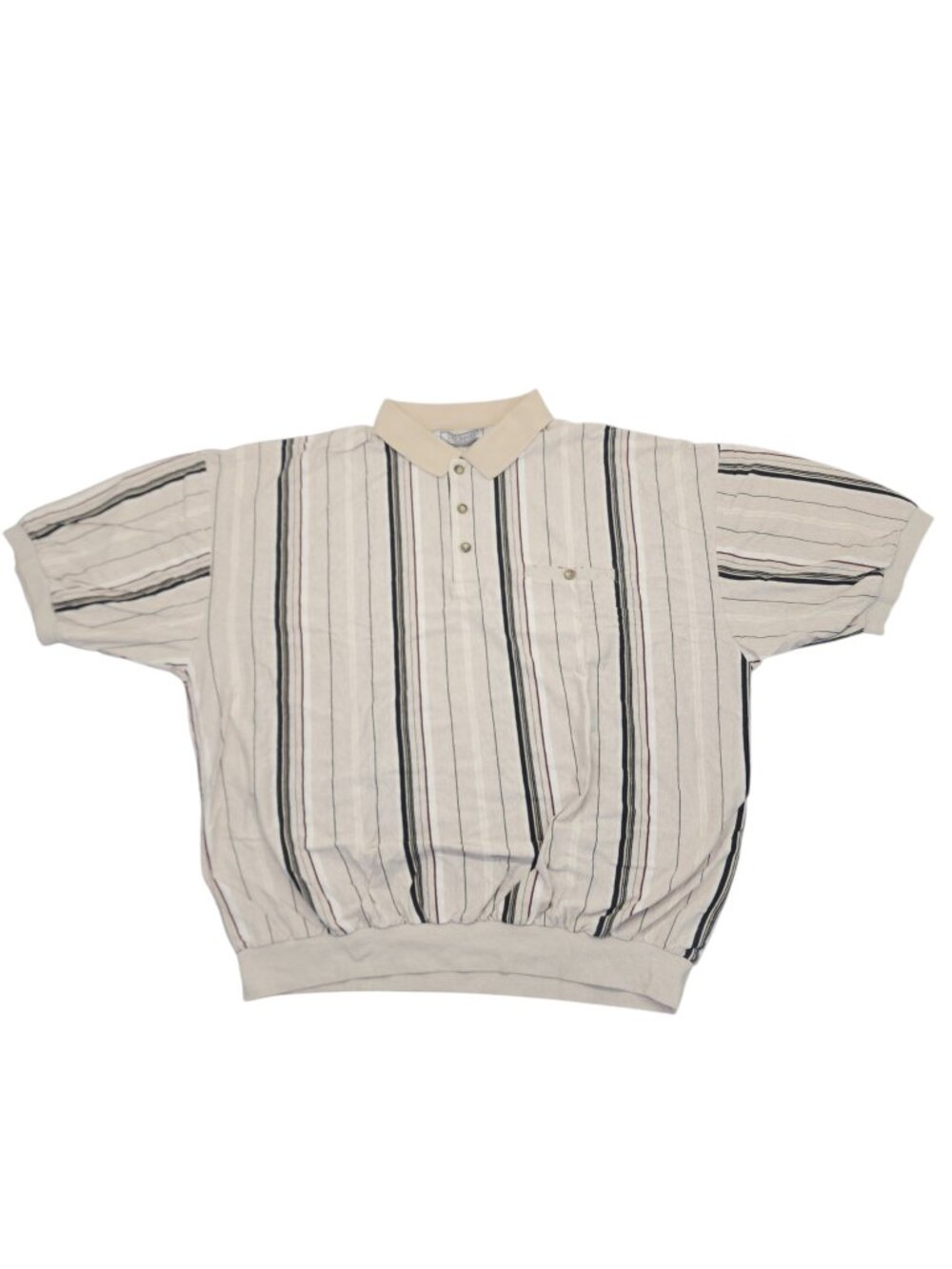 Vintage LD Sport Short Sleeve Pocket Polo Shirt Size 2XL Bowling